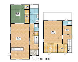 野洲市行畑２丁目の一戸建て