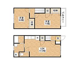 野洲市西河原の一戸建て