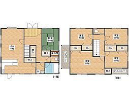 野洲市乙窪の一戸建て