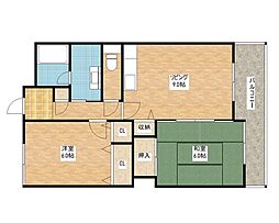 冨波グリーンマンション