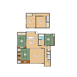 野洲市冨波乙の一戸建て