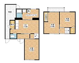 野洲市栄の一戸建て