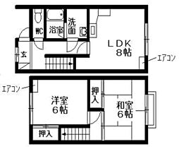 甲賀市水口町新城の一戸建て