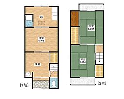 野洲市北野1丁目の一戸建て