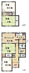 野洲市久野部の一戸建て