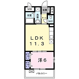 ラビットレジデンス　ＲＩＴＴＯ 401