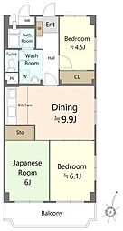 池上パークファミリア2号棟