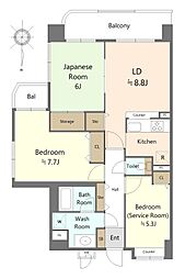 セントレー竹ノ塚第弐