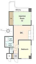 ベルハイム九品仏A棟