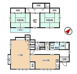 赤穂郡上郡町山野里借家