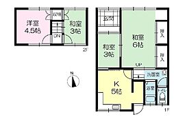 相生市佐方3丁目　借家
