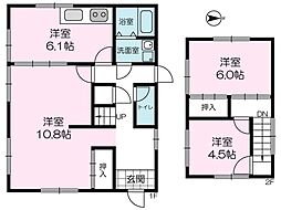 相生市青葉台　借家