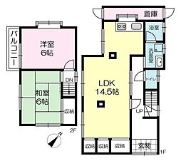 赤穂市南宮町借家