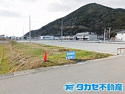 赤穂市砂子分筆後渡し