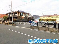 赤穂郡上郡町駅前　土地