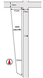 たつの市新宮町井野原土地