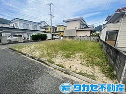 赤穂市南宮町　土地　北西角地