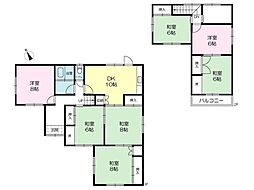 赤穂郡上郡町高田台２丁目の一戸建て
