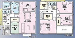 赤穂市中広　戸建1号棟