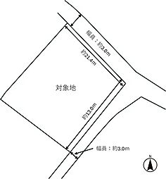 相生市若狭野町入野　土地