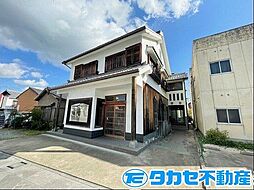 赤穂市加里屋　店舗、倉庫付き　戸建