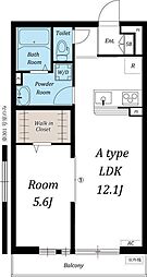 リブリ・alba 弐番館 305