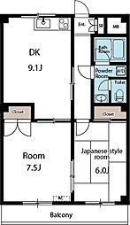 オーシャンヒルズ 205