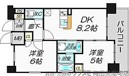 エステムプラザ梅田・中崎町IIIツインマークスSR