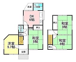 中古戸建　岐阜市手力町