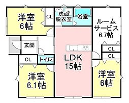 新築戸建　岐南町八剣北23-1期　全3棟