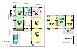 中古戸建　岐阜市長森細畑