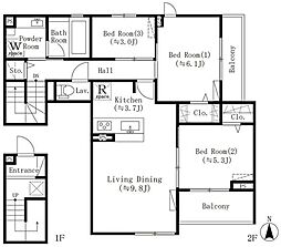 新宿区愛住町の一戸建て