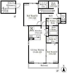 新宿区愛住町の一戸建て