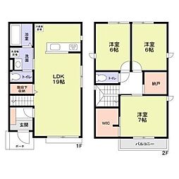 新宿区市谷山伏町の一戸建て