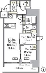 中央区入船１丁目