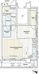 新宿区喜久井町