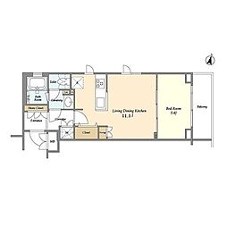 新宿区新小川町