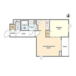 新宿区新小川町