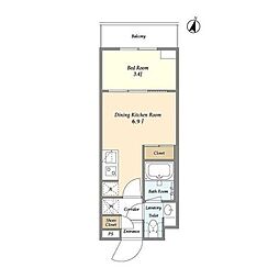 新宿区新小川町