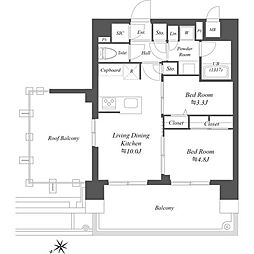 台東区根岸３丁目