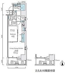 台東区松が谷２丁目