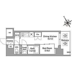台東区蔵前４丁目