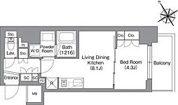 台東区蔵前４丁目