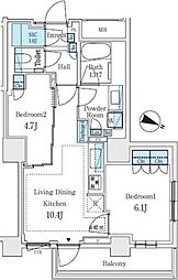 文京区向丘１丁目