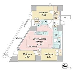 新宿区西早稲田２丁目