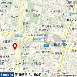 台東区元浅草４丁目