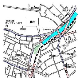 新宿区市谷本村町