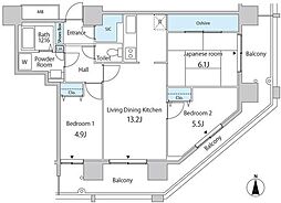 中央区勝どき３丁目