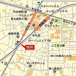 荒川区荒川６丁目