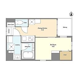 北区王子３丁目